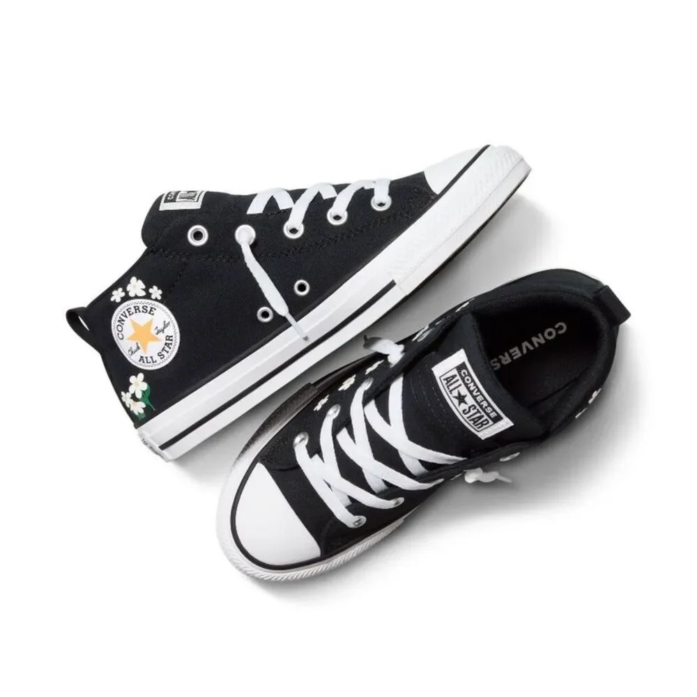 Converse Kids' Street Mid Top Sneakers - Light Black 5